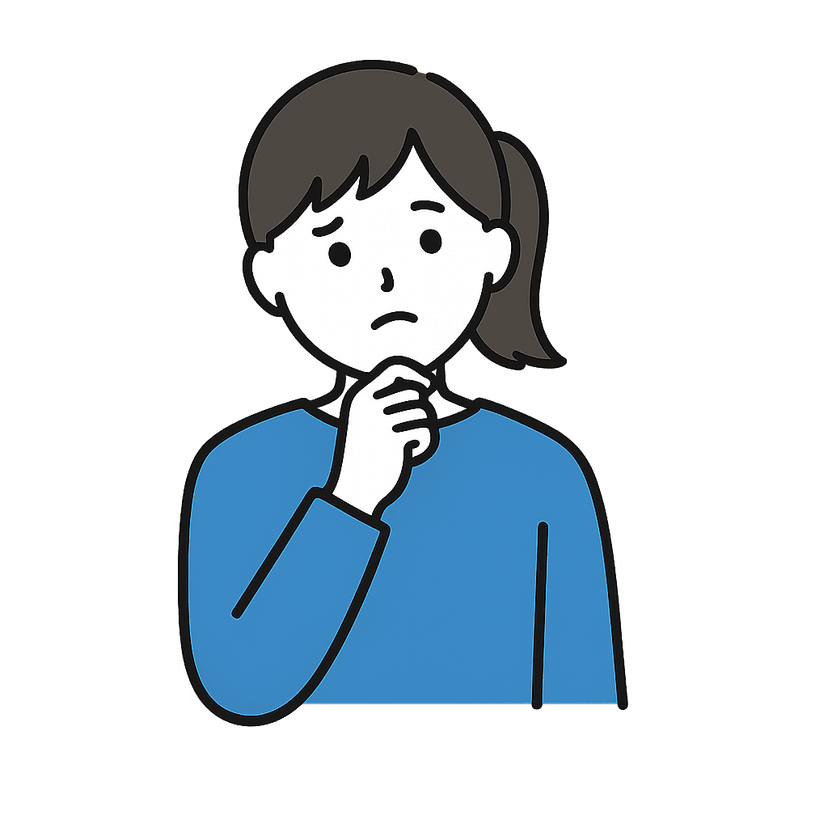悩んでいる女性